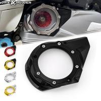 ราคา สําหรับ Vespa i-Get CNC ฝาครอบชามหน้าเครื่องยนต์เกียร์ (28267956937)