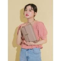 ราคา JOEY กระเป๋าหนังวีแกนสะพายข้าง สี Brown (6594366545)