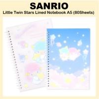 ราคา [SANRIO] สมุดโน๊ตลาย Little Twin Stars A5 (80แผ่น) (42365158789)