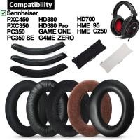 ราคา แผ่นฟองน้ําครอบหูฟัง สําหรับ Sennheiser PXC450 PXC350 PC350 SE HD380-Pro HD700 HME95 HMEC250 GAME ONE G4ME ZERO (22764403563)