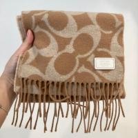 ราคา Used ผ้าพันคอ Coach #Wool ของแท้ % (1927753968)