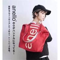 ราคา Anello ของแท้ % ลดล้างสต๊อกรุ่น Cotton Canvas 2-WAY Tote Bag (12981503338)