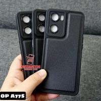 ราคา OPPO A77S CASE LEATHER PRO CASE สีดํา OPPO A77S (43921531741)