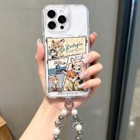 ราคา Nov ลายสุนัขจิ้งจอก พร้อมการชาร์จไร้สายและสายคล้องคอ เคส iPhone 17PROMAX เคสไอโฟน 13PRO 16PRO 15 14PLUS 12 11-CHXXQCX1 (29094122026)