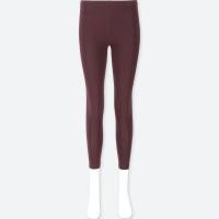 ราคา Uniqlo เลคกิ้งกันหนาว รุ่น Women Heattech extra warm leggings สีแดงไวน์, S 490 บาท (มือสอง) (6090805230)
