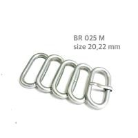 ราคา ฺBR025 อะไหล่สายนาฬิกาZulu สายนาโต้ Nato เนื้อสเตนเลสแท้ ** ราคาต่อชุด** (7025096498)