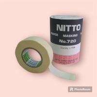 ราคา เทปกระดาษกาวย่น NITTO TAPE NO.720 (22177217190)