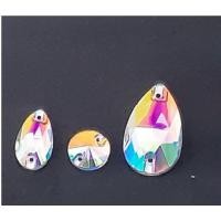 ราคา เพชรลิเก เพชรกระจก.กลมและหยดน้ำราคาต่อ1เม็ด (2939324431)