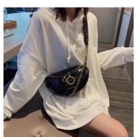 ราคา กระเป๋าถือผู้หญิงกระเป๋าสะพายข้างหนังนิ่มแฟชั่นราคาถูกพร้อมสายโซ่ (25225234289)