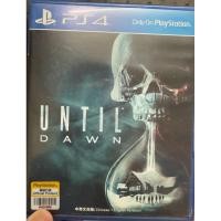 ราคา until dawn ps4 มือสอง สภาพดี (29326105998)