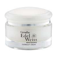 ราคา [ ส่งฟรี ไม่ต้องใช้โค้ด ] ไนท์ครีม ครีมบำรุงหน้า สำหรับกลางคืน เอดดัลไวส์ ไวท์เทนนิ่ง โอเวอร์ไนท์ ครีม ตรา กิฟฟารีน (12767837618)