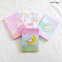 ราคา สมุดโน๊ตลายยูนิคอร์น ยูนิคอร์น ยูนิคอน สมุด โน๊ต ไดอารี่ลายการ์ตูนน่ารัก สมุดโน๊ตน่ารัก (3718809256)