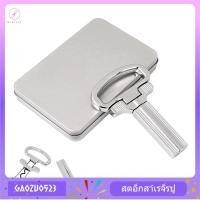 ราคา [gaozuo523.th] ที่เปิดไวน์สองง่าม Cork Puller Extractor 2 PRONG Corkscrew สําหรับเครื่องมือเปิดขวด Vintage เปราะบางเก่า Sommelier Watter Kit (52905728860)