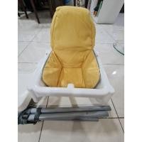 ราคา (มือสอง) เก้าอี้สูงพร้อมถาดอาหาร และเบาะรองนั่ง สำหรับเด็ก IKEA high chair (15058478046)