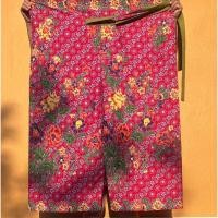 ราคา กางเกงเลผ้าปาเต๊ะไซส์ใหญ่ XXLหน้า3/3เป้าลึกมีกระเป๋า (24919886697)