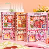 ราคา WMES1ZA Bread Notebook, Kawaii Shaking Gashapon Mahines Notebook, ผ่อนคลายการ์ตูนน่ารักไดอารี่ขนม Notepad นักเรียน (49456976419)