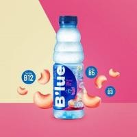 ราคา Blue(B'lue) บลู รสพีช น้ำผสมวิตามินกลิ่นผลไม้ น้ำวิตามิน วิตามิน วอเตอร์ มีวิตามิน B3, B6 และ B12 500ml 6 ขวด (2695850869)