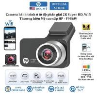 ราคา กล้องติดรถยนต์ความละเอียด Super HD ยี่ห้อ Wifi HP F986W - หน้าจอ IPS 3 นิ้ว (50456860775)