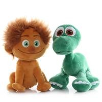 ราคา Disney Pixar Movie The Good Dinosaur Plush Stuffed Toys Spot Boy Dinosaur Arlo Cute Cartoon Soft Doll Birthday Gift for (43352764064)