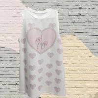 ราคา New! เสื้อแขนกุดเดรสลายม้าลาย (41119285)