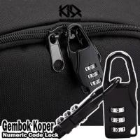 ราคา KBR Travel Baggage ล็อคกระเป๋าเดินทาง TSA BLACK - กุญแจล็อคกระเป๋าเดินทาง R984 (46456210293)