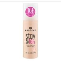 ราคา essence stay all day 16h long-lasting make-up สี 03 soft porcelain (5000336198)