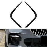 ราคา For BMW X5 G05 M50i M50d 40i 30d M Sport 2019-23 Front Bumper Air Vent Trim Fog Light Intake Frame (46355386096)