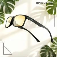 ราคา OPHTUS แว่นกรองแสงสำหรับเกมเมอร์ รุ่น Zero เลนส์ RetinaX Amber (42879536763)