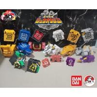 ราคา หุ่นDX จูโอเจอร์ หุ่นแปลงร่างประจำขบวนการสรรพสัตว์ จูโอเจอร์ เบอร์1-9-DX Zyuohger sentai Zyuohger number 1-9 (29623949877)