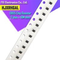 ราคา 100Pcs 0805 SMD 1/8W 120K ~ 10M ชิปตัวต้านทาน 5% 120K 130K 150K 200K 300K 470K 750K 1M 1.5M 2M 3M 4.7M 6.8M 8.2M 10M ohm Patch Patch Patch (44274101751)