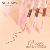 ราคา Nee cara Be Colorful Micro Brow Pencil [N353]นี คาร่า บี คัลเลอร์ฟลู ไมโคร โบรว เพ็นซิล (52251698518)