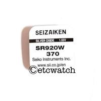 ราคา พร้อมส่ง> ถ่านกระดุม Seizaiken SR920W / 370 จำนวน 1 ก้อน (3542237514)