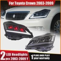 ราคา Car Bupmer Head Lights For Toyota GR86 Headlight Toyota86 GT86 LED 2021~2023Y DRL Turn Signal High (49404383935)