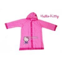 ราคา [เสื้อกันฝน] เสื้อกันฝนเด็ก ลายการ์ตูน KITTY (293736972)