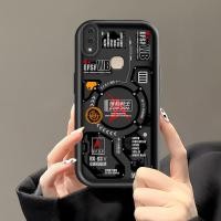 ราคา ปลอก Hp Untuk VIVO V9 Y85 1726 เคส Kesing Protect Phone TY DLJ C8-5099 ดอกไม้ (45851983748)