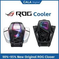 ราคา สภาพดี Used ROG6 Cooler Asus ROG AeroActive Cooler 6 ROG โทรศัพท์ 6/7/8 Cooler Fan ROG 6 Cool Cooling Fan (53455766219)