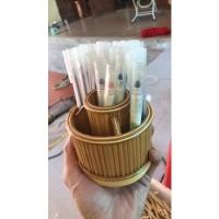 ราคา หลอดปากกาไม้ไผ่ศิลปะละเอียด (42526406062)