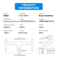 ราคา .Handlebar Toray T1000 คาร์บอน น้ำหนักเบา 355g ดีไซน์ท่ออากาศพลศาสตร์และroutingภายใน เหมาะสำหรับจักรยานเสือหมอบ (50557490714)