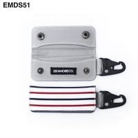 ราคา Gantungan Slim CAR MOTORCYCLE STNK WALLET - CARABION KEYCHAIN EMDS51 (3382739769)