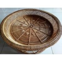 ราคา ขันโตกหวายแท้ โตกไม้ งานหวาย งานปราณีต หาซื้อยาก ที่ใส่สำรับกับข้าวภาคเหนือ ขนาด 18นิ้ว และ 20นิ้ว (4525789663)