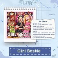ราคา สมุดระบายสี Girl Besti Cute And Comfy (26784087600)