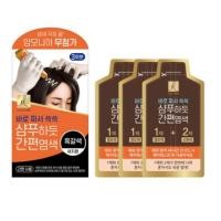 ราคา [ขายดี] Elastine Easy Bubble Hair Dye - สีน้ําตาลเข้มธรรมชาติ | สีผม DIY ชนิดแชมพู (57557656953)