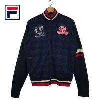 ราคา เสื้อแจ็คเก็ต แบรนด์ FILA(ไซส์ M) (42106738552)