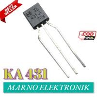 ราคา ทรานซิสเตอร์ TR KA431 KA 431 TL431 TL 431 ORIGINAL (44600659229)