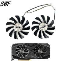 ราคา 2 ชิ้น/ล็อต 95 มม.พัดลมเปลี่ยนสําหรับ Zotac GeForce GTX 1070Ti 1080 Ti GTX1070 Ti GTX1080Ti AMP Edition กราฟิกการ์ดพัดลมระบายความร้อน (49307292601)