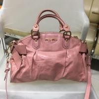 ราคา Saleกระเป๋าสะพาย Miu miu สีชมพูหวานๆ น่ารักมากกก (1918085167)
