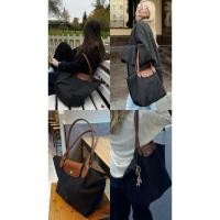 ราคา Longchamp Le Pliage L หูยาว สีดำ (Black) (57557114586)