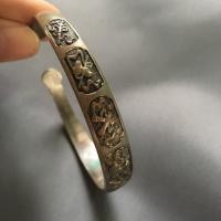 ราคา กำไลเงินแท้ งานโบราณ (1139580549)