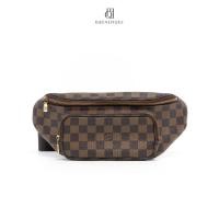 ราคา [ของแท้]LV MELVILLE BELT BAG BROWN DAMIER CANVAS GHWมีใบรับประกัน ตรวจสอบได้ทุกใบ ✅ (49501412736)