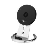ราคา Hoco แท่นชาร์จไร้สาย รุ่น CW5 Wireless Charger สำหรับ iphone8/8 Plus/iphoneX, Samsung S7/S8/S9/Note8 (6913182254)